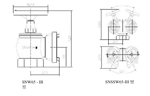 減壓穩(wěn)壓型室內栓